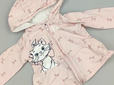 джинсова куртка: Transitional jacket, Disney, 1.5-2 years, 86-92 cm, condition - Very good — 1