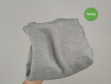 sweter bez ramion: Sweter damski, rozmiar M — 6