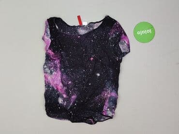 hm bluzki z krótkim rękawem: H&M Divided, Bluzka damska, rozmiar S — 2