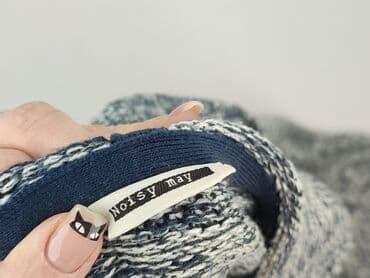 sweter z dodatkiem moheru: Noisy May, Kardigan damski, rozmiar M — 4