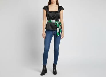 bluzka z reniferem dla dziewczynki: Red Herring, Bluzka damska, rozmiar M — 7