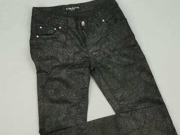 dżinsy czarne: Madonna, Jeansy damskie, rozmiar S — 1