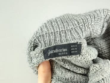 stradivarius sweter w paski: Stradivarius, Sweter damski, rozmiar M — 4