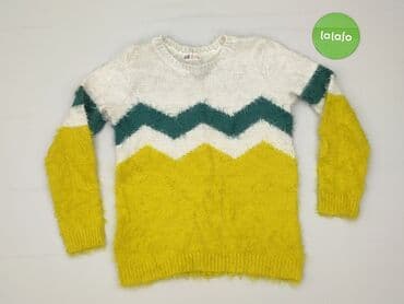 sweter hello kitty h: Sweterek, H&M, 12 lat, 146-152 cm, stan - Bardzo dobry — 2