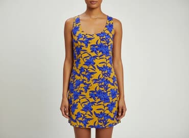 sukienka h m czerwona: H&M, Sukienka damska, rozmiar 2XS — 6