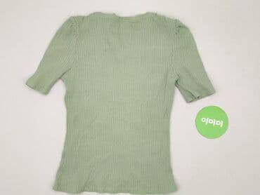 prążkowane bluzki z krótkim rękawem: Medicine, Bluzka damska, L — 3