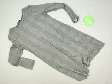 szare sukienki: Janina, Sukienka damska, rozmiar S — 3