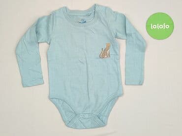 koszulka z napisami: Bodysuits, 1.5-2 years, 86-92 cm, condition - Perfect — 2