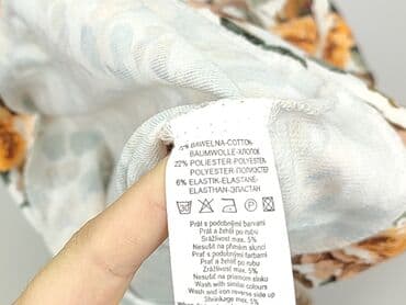 koszula z piórami mohito: SZACHOWNICA, Bluzka damska, rozmiar L — 6