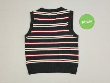 sukienka w geometryczne wzory h: Vest, Multi Wear, 5-6 years, 110-116 cm, condition - Very good — 3