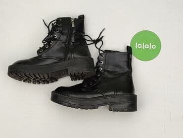 stradivarius cargo: Stradivarius, Botki damskie, rozmiar 34 — 3