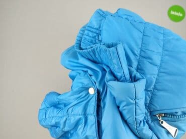 kolorowa kurtka puchowa: Kurtka przejściowa damska, rozmiar S — 4