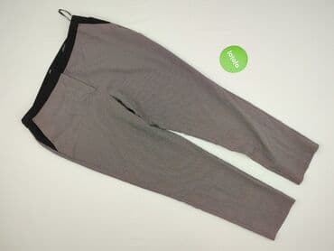 deichmann kapcie z futerkiem: F&F, Spodnie materiałowe damskie, rozmiar 2XL — 2