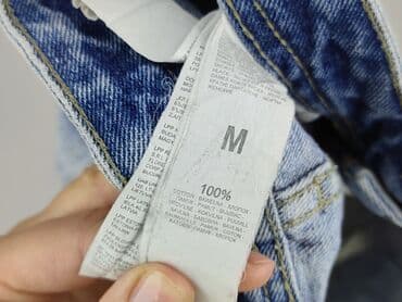 krótkie spodenki z wysokim stanem: Cropp, Szorty damskie, rozmiar M — 5