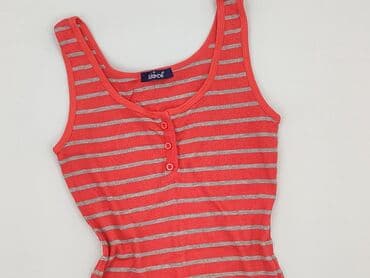 bluzki prazkowane: IDEAL, T-shirt damski, rozmiar S — 1