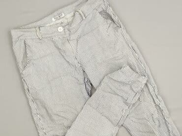 spodnie woskowane zalando: Zabaione, Spodnie materiałowe damskie, rozmiar S — 1