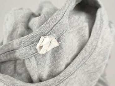 soft grey t shirt: T-shirt damski, rozmiar M — 5