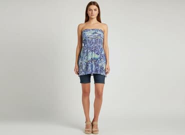 sukienka fioletowa zara: Sukienka damska, rozmiar S — 5