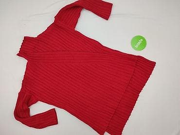 sweter z akrylu: Tunika damska, rozmiar 2XL — 2