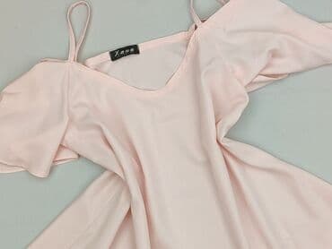 różowe sukienki marynarkowe: Xana, Bluzka damska, S — 1