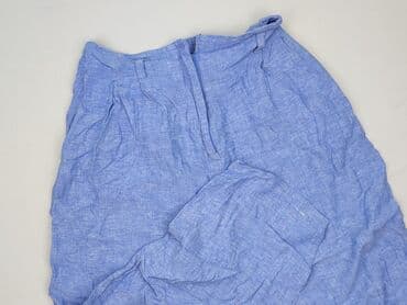 woskowane legginsy z wysokim stanem zara: Zara, Spodnie materiałowe damskie, rozmiar M — 1