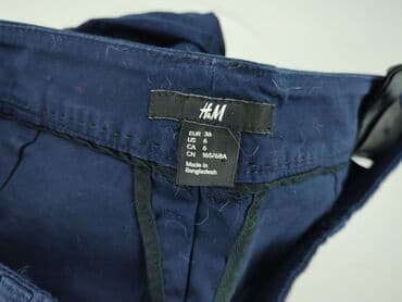cekinowe spodnie h m: H&M, Spodnie materiałowe damskie, rozmiar S — 4