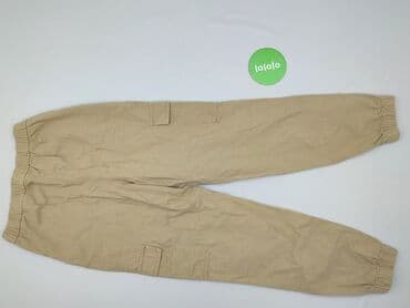 woskowane legginsy z wysokim stanem zara: H&M, Cargo for women, size S (EU 36) — 3