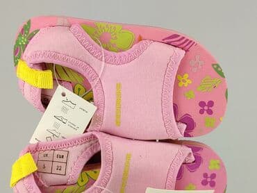 lasocki brazowe klapki: Sandałki 22, Nowy — 5