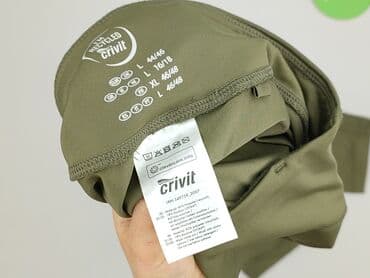 sinsay legginsy gym hard: Crivit, Leggings Sports for women, L — 5