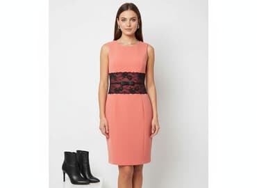 sukienki na wesele malgorzata: SZACHOWNICA, Women`s dress, size S — 1