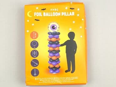 Домашній декор: Używany zestaw "Foil Balloon Pillar" do stworzenia dekoracji balonowej — 2