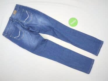 jeansy regular damskie: DENIM JEANS, Jeansy damskie, M — 3