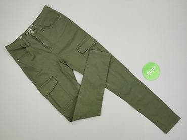 jeans cargo: C&A, Spodnie cargo damskie, rozmiar S — 2