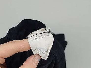 sweter czarny: Golf damski, rozmiar M — 4