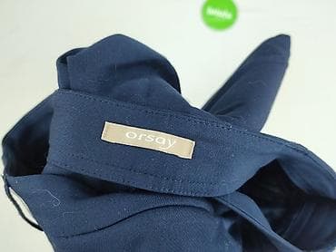 orsay bluzki: Orsay, Spodnie materiałowe damskie, rozmiar L — 4