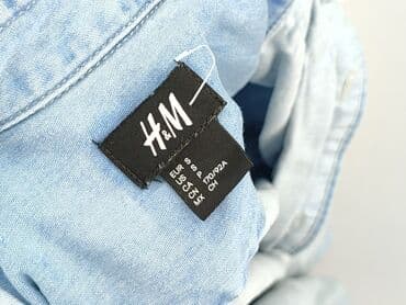 jeansy damskie podarte: H&M, Koszula damska, rozmiar S — 4