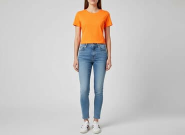 janina stretch t shirt: Janina, T-shirt damski, rozmiar S — 6
