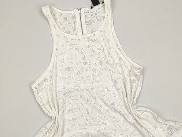 bluzki na ramiączkach sinsay: H&M, T-shirt damski, rozmiar S — 1