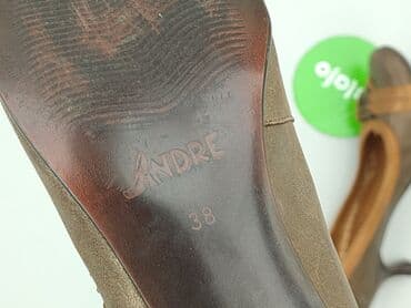 buty koty ccc: Andre, Półbuty damskie, 38 — 6