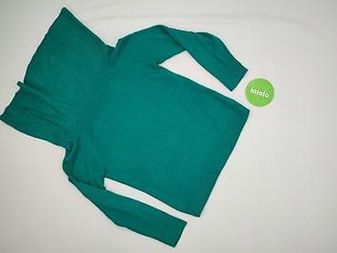 bluzy dresowe: H&M, Golf damski, rozmiar S — 2