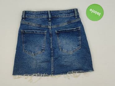spódniczka mini allegro: DENIM JEANS, Spódnica damska, XS — 3