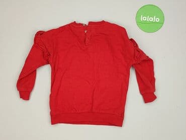 bluza z hello kitty: Sweatshirt, Disney, 1.5-2 years, 86-92 cm, condition - Very good — 3