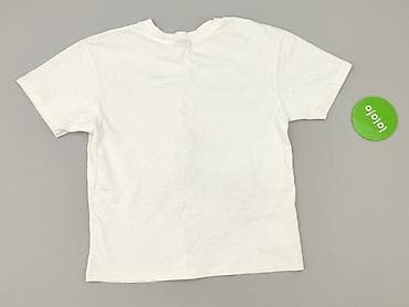 round neck t shirty: T-shirt damski, rozmiar M — 3