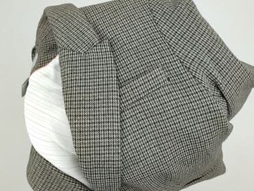 brązowa marynarka damska h m: H&M, Marynarka damska, rozmiar S — 6