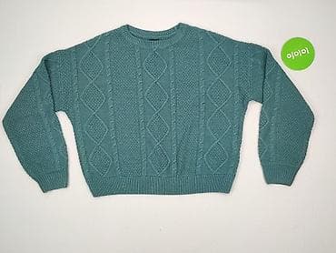 sweter w romby: Sinsay, Sweter damski, rozmiar S — 2