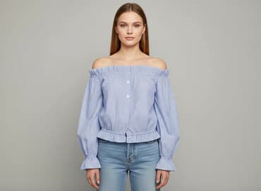 gucci bluzki: Bluzka damska, rozmiar S — 6