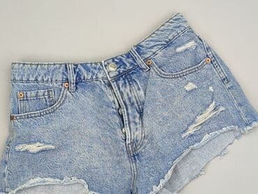 krótkie spodenki jeansowe damskie stradivarius: Stradivarius, Szorty damskie, rozmiar L — 1