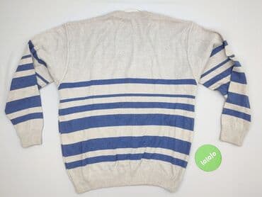 sweter z krótkim rękawem reserved: Canda, Sweter dla mężczyzn, rozmiar M — 3