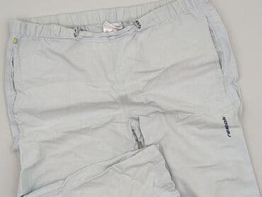 reebok spodnie dresowe damskie: Reebok, Spodnie 3/4 damskie, rozmiar M — 1