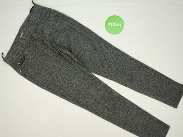 dawniej spodnie do konnej jazdy: Spodnie materiałowe damskie, rozmiar L — 2